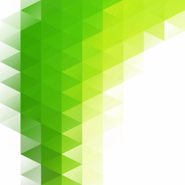 Yeşil Izgara Mozaik Arkaplan, Yaratıcı Tasarım Şablonları