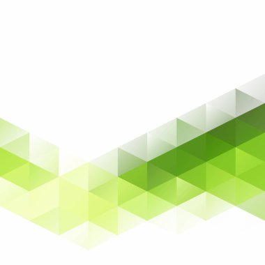 Yeşil Izgara Mozaik Arkaplan, Yaratıcı Tasarım Şablonları