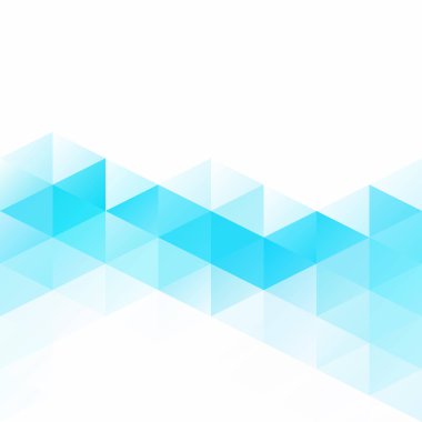 Mavi Izgara Mozaik Arkaplan, Yaratıcı Tasarım Şablonları