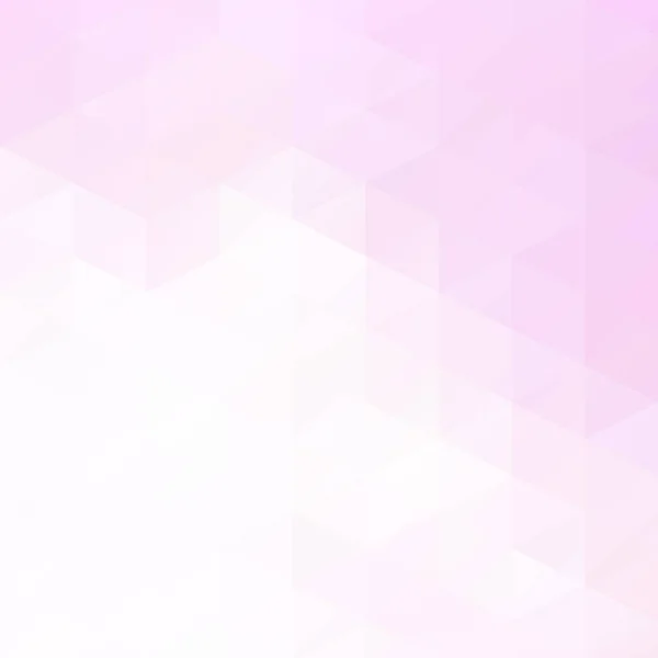 Pink Grid Mosaic Hintergrund Kreative Design Vorlagen — Stockvektor