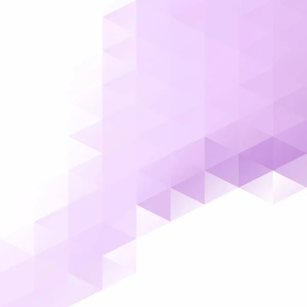 Purple Grid Mozaïek Achtergrond Creative Design Templates — Stockvector