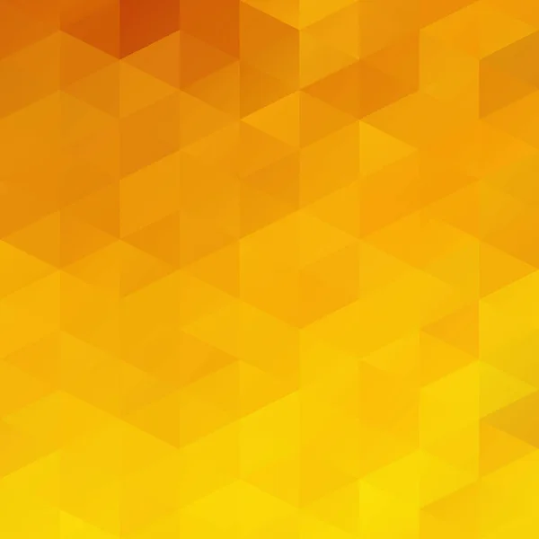 Gelber Gitter Mosaik Hintergrund Kreative Design Vorlagen — Stockvektor