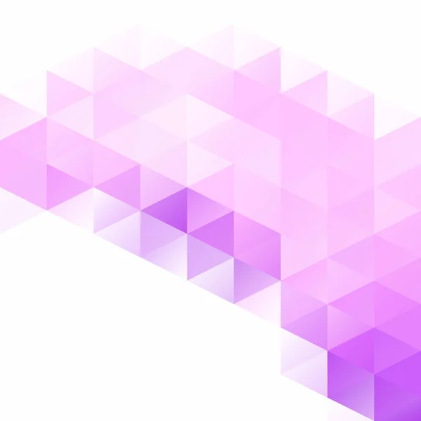 Фіолетовий Мозаїчний Фон Сітки Шаблони Креативного Дизайну — стоковий вектор