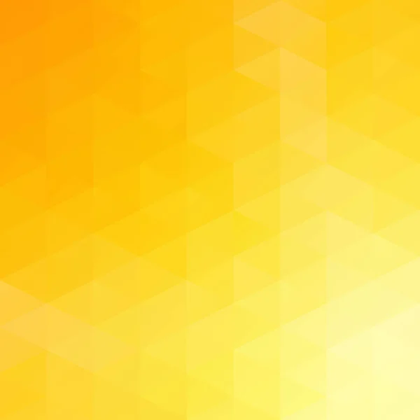 Sfondo Mosaico Griglia Arancione Modelli Design Creativo — Vettoriale Stock