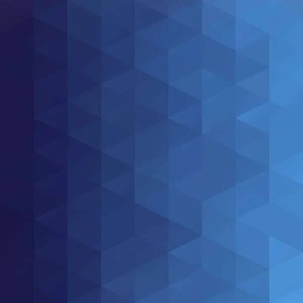 Фон Мозаики Blue Grid Шаблоны Креативного Дизайна — стоковый вектор