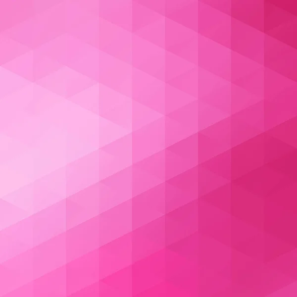 Ροζ Πλέγμα Ψηφιδωτό Φόντο Δημιουργικά Πρότυπα Σχεδιασμού — Διανυσματικό Αρχείο