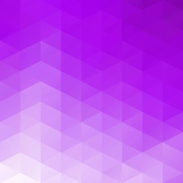 Purple Grid Mosaic Bakgrund Creative Design Mallar — Stock vektor