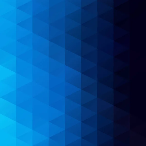 蓝色格栅马赛克背景 创意设计模板 — 图库矢量图片