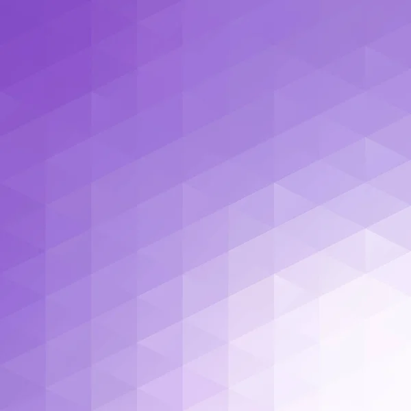 Purple Grid Mosaic Background Creative Design Templates — Stock Vector