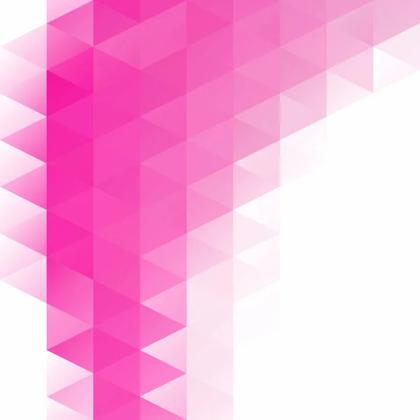 Fondo Mosaico Rejilla Rosa Plantillas Diseño Creativo — Vector de stock