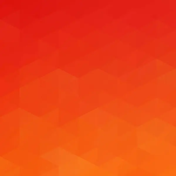 Orange Grid Mosaic Hintergrund Kreative Design Vorlagen — Stockvektor