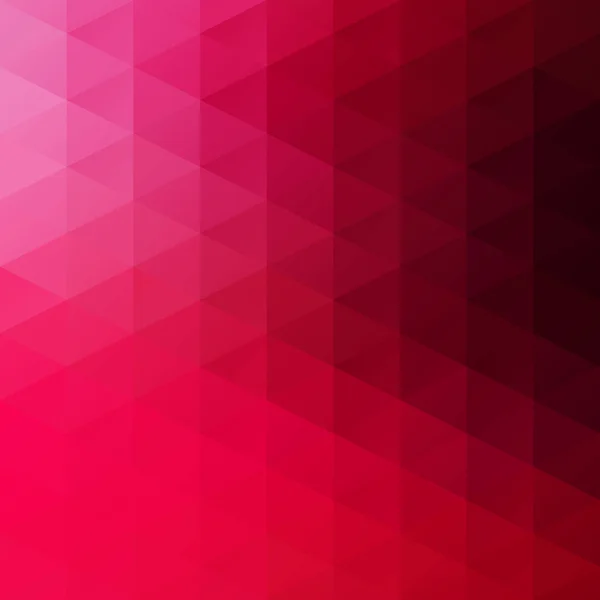 Red Grid Fondo Mosaico Plantillas Diseño Creativo — Archivo Imágenes Vectoriales