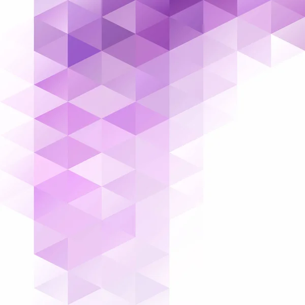 Purple Grid Mozaïek Achtergrond Creative Design Templates — Stockvector