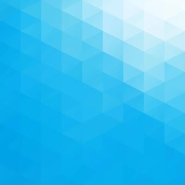 Blue Grid Mosaic Background, Creative Design Templates