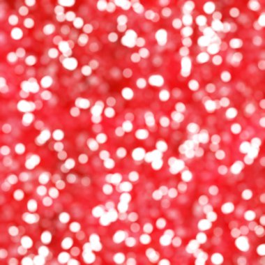 Ufuk benzersiz soyut kırmızı Bokeh şenlikli ışıklar