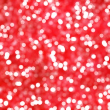 Ufuk benzersiz soyut kırmızı Bokeh şenlikli ışıklar