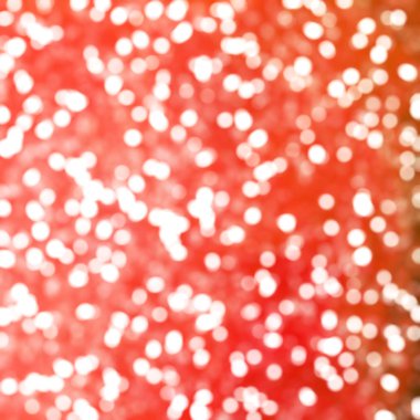 Ufuk benzersiz soyut kırmızı Bokeh şenlikli ışıklar