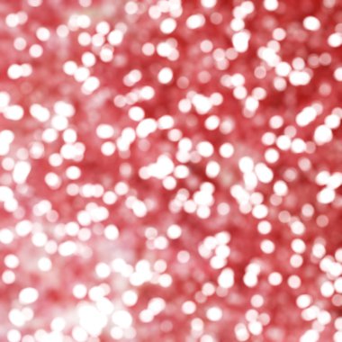 Ufuk benzersiz soyut kırmızı Bokeh şenlikli ışıklar