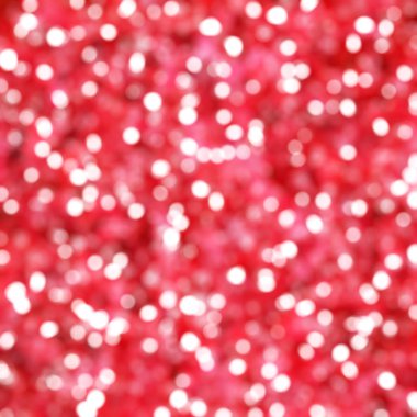 Ufuk benzersiz soyut kırmızı Bokeh şenlikli ışıklar