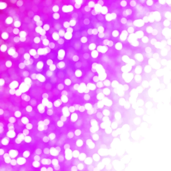 散焦独特抽象紫色散景节日灯 — 图库照片