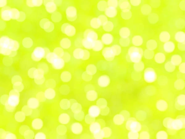 Desenfocado Único Abstracto Verde Bokeh Luces Festivas — Foto de Stock
