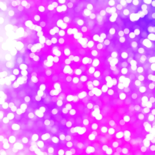 Desfocado Único Abstrato Roxo Bokeh Luzes Festivas — Fotografia de Stock