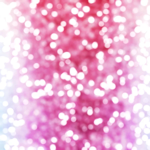 Defocused Unique Abstract Purple Bokeh Festive Lights — Stock Photo, Image