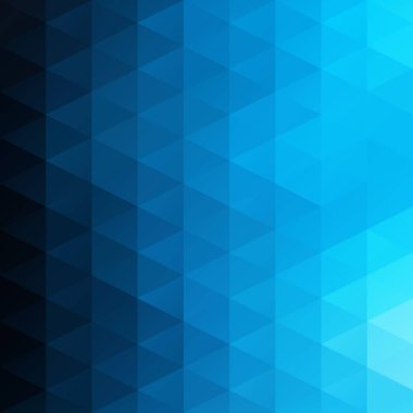 Mavi Izgara Mozaik Arkaplan, Yaratıcı Tasarım Şablonları