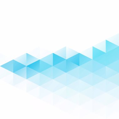 Mavi Izgara Mozaik Arkaplan, Yaratıcı Tasarım Şablonları