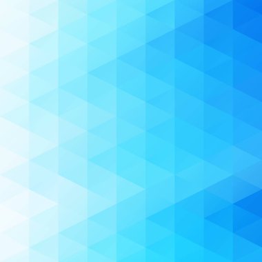 Mavi Izgara Mozaik Arkaplan, Yaratıcı Tasarım Şablonları