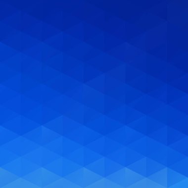 Mavi Izgara Mozaik Arkaplan, Yaratıcı Tasarım Şablonları