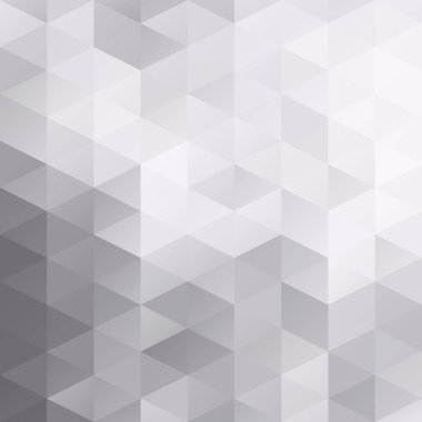 Gri Beyaz Izgara Mozaik Arkaplan, Yaratıcı Tasarım Şablonları