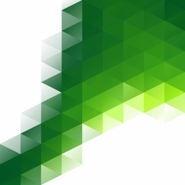 Yeşil Izgara Mozaik Arkaplan, Yaratıcı Tasarım Şablonları