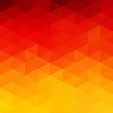 Kırmızı kılavuz Mozaik arka plan, yaratıcı tasarım şablonları