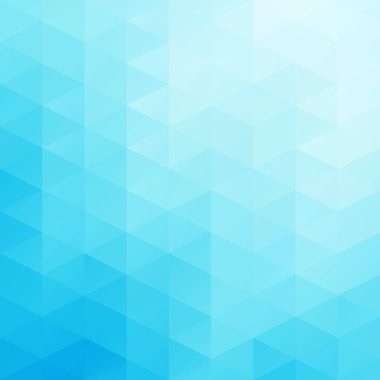 Mavi Izgara Mozaik Arkaplan, Yaratıcı Tasarım Şablonları