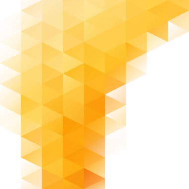 Turuncu Izgara Mozaik Arkaplan, Yaratıcı Tasarım Şablonları