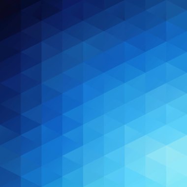 Mavi Izgara Mozaik Arkaplan, Yaratıcı Tasarım Şablonları