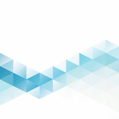 Mavi Izgara Mozaik Arkaplan, Yaratıcı Tasarım Şablonları