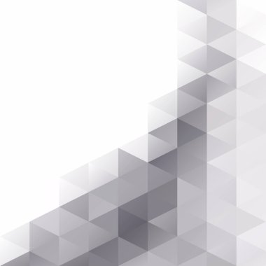 Gri Beyaz Izgara Mozaik Arkaplan, Yaratıcı Tasarım Şablonları