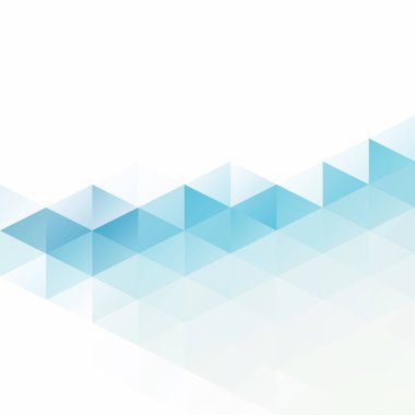 Mavi Izgara Mozaik Arkaplan, Yaratıcı Tasarım Şablonları