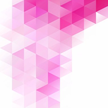 Pembe Izgara Mozaik Arkaplan, Yaratıcı Tasarım Şablonları