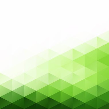 Yeşil Izgara Mozaik Arkaplan, Yaratıcı Tasarım Şablonları