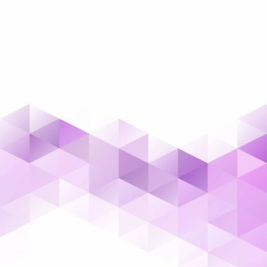 Mor Izgara Mozaik Arkaplan, Yaratıcı Tasarım Şablonları