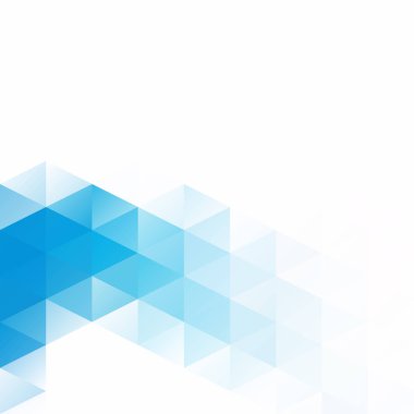 Mavi Izgara Mozaik Arkaplan, Yaratıcı Tasarım Şablonları