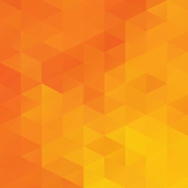 Turuncu Izgara Mozaik Arkaplan, Yaratıcı Tasarım Şablonları