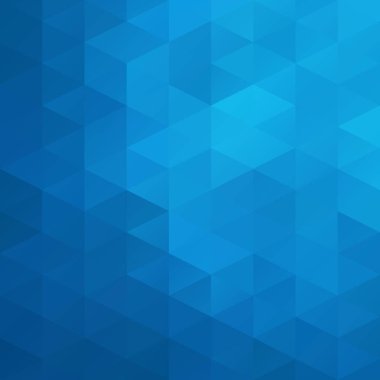 Mavi Izgara Mozaik Arkaplan, Yaratıcı Tasarım Şablonları