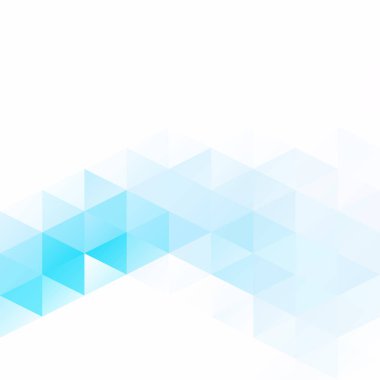 Mavi Izgara Mozaik Arkaplan, Yaratıcı Tasarım Şablonları