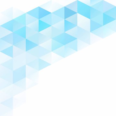 Mavi Izgara Mozaik Arkaplan, Yaratıcı Tasarım Şablonları