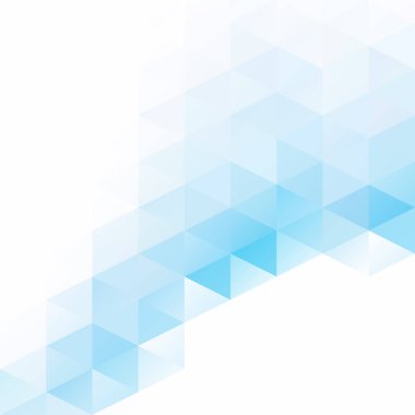 Mavi Izgara Mozaik Arkaplan, Yaratıcı Tasarım Şablonları