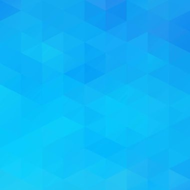 Mavi Izgara Mozaik Arkaplan, Yaratıcı Tasarım Şablonları